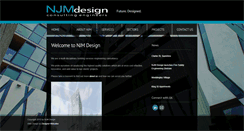 Desktop Screenshot of njmdesign.com.au