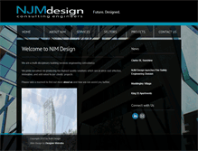 Tablet Screenshot of njmdesign.com.au